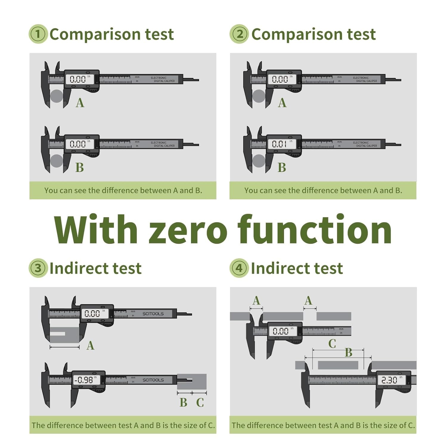 4-Inch Mini Digital Caliper – Precision Measuring Tool for Jewelry & 3D Printing