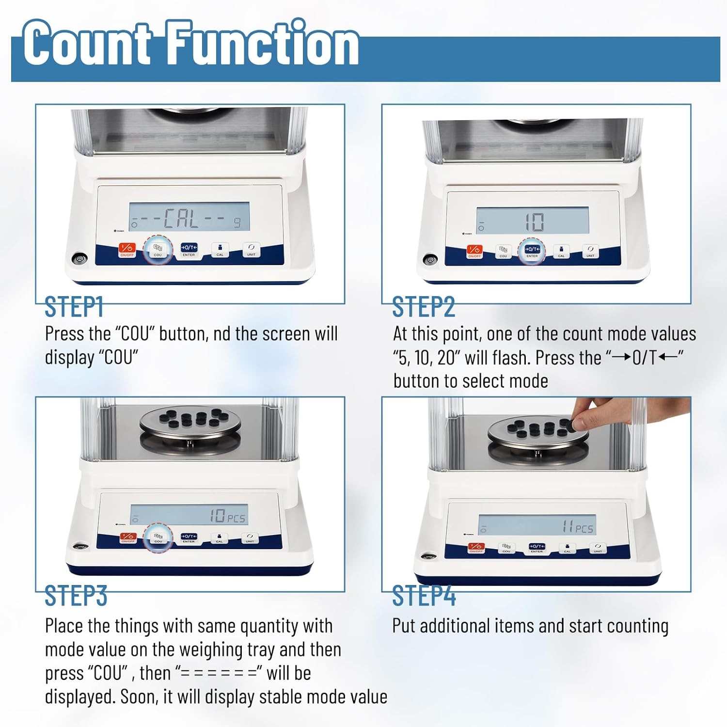 220g/0.0001g Lab Scale Digital Analytical Balance high Precision 210g/0.001g New