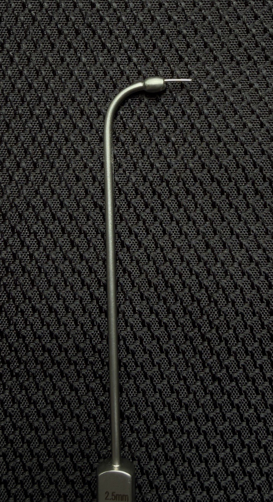 Sinus Suction Tube Short Curve Antrum – 4.0mm, 3.0mm, 2.5mm