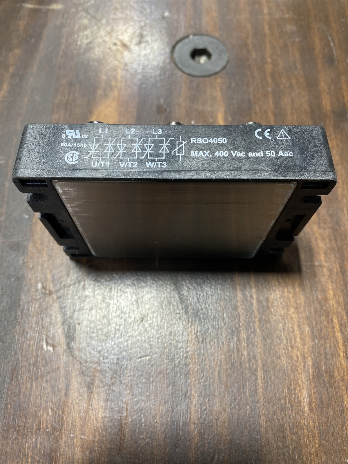 New Carlo Gavazzi RSC-AAM60 and RSO4050 Output Module S/Start O/P MOD 400V 50A