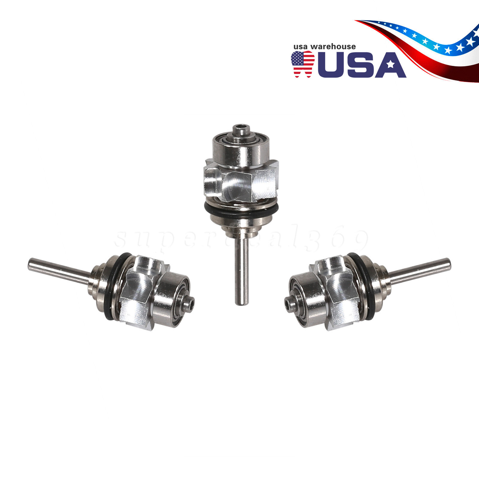 5pc Dental Replaced Cartridge Turbine For SANDENT High Speed Standard Handpiece