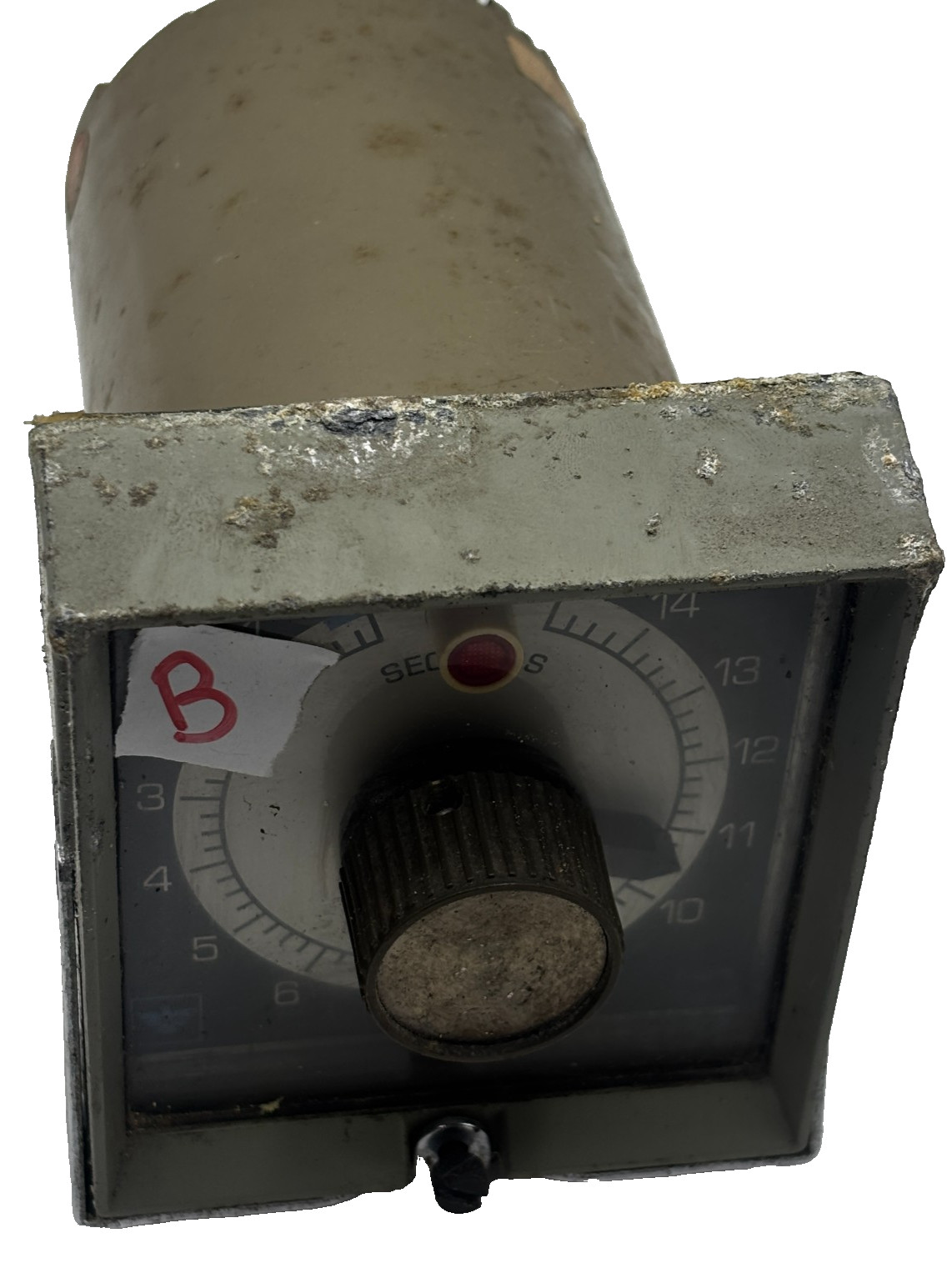 EAGLE SIGNAL HP514A616 CYCL-FLEX TIMER 0-15 SECONDS 120V 60HZ 6A77 🎯