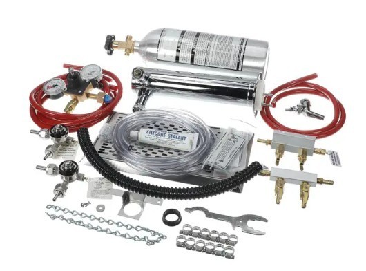 Perlick Dual Faucet Tapping Kit – 66585-2