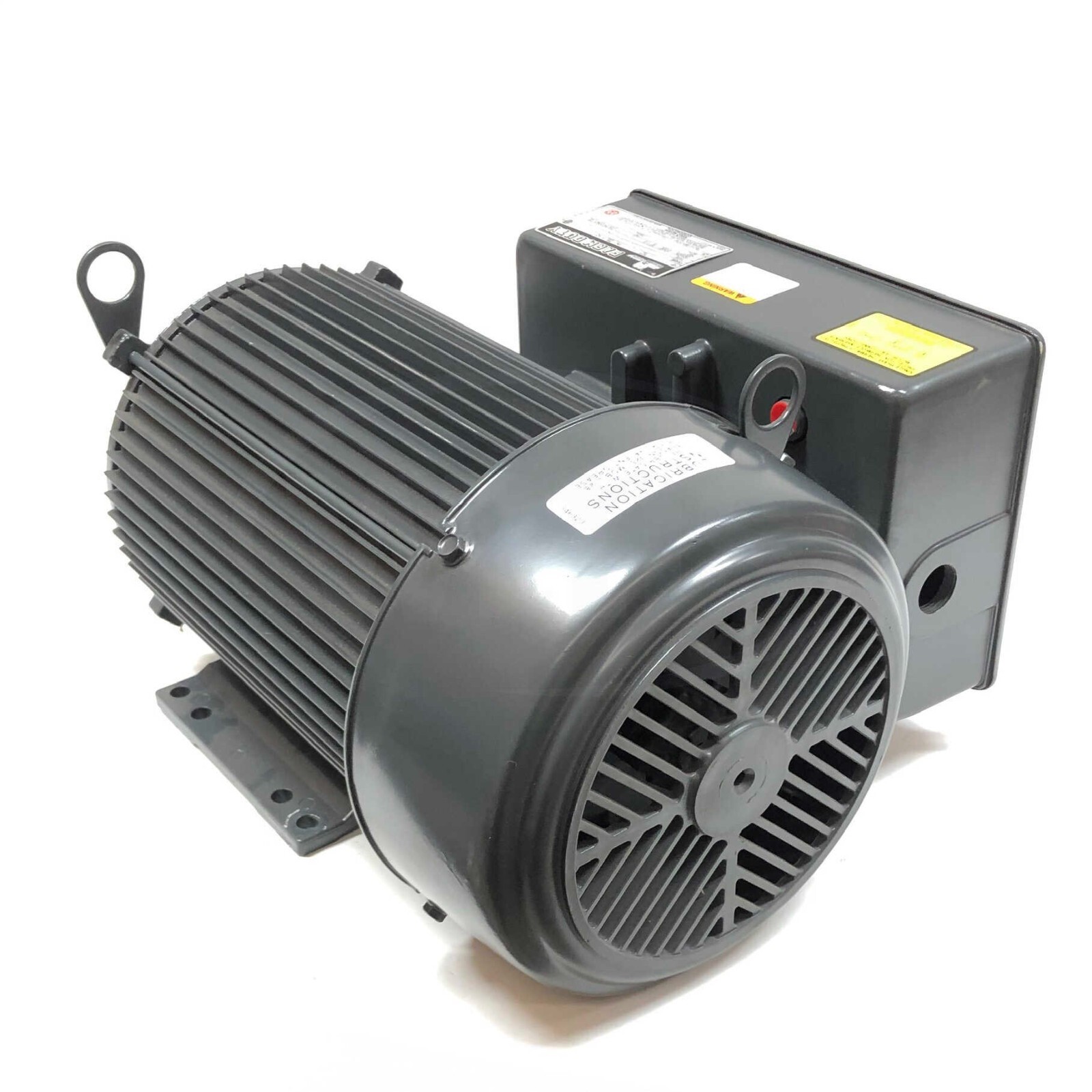 FDU10CM2K21 US/Nidec 10HP Farm Duty Electric Motor, 1800RPM 230VAC Single Phase