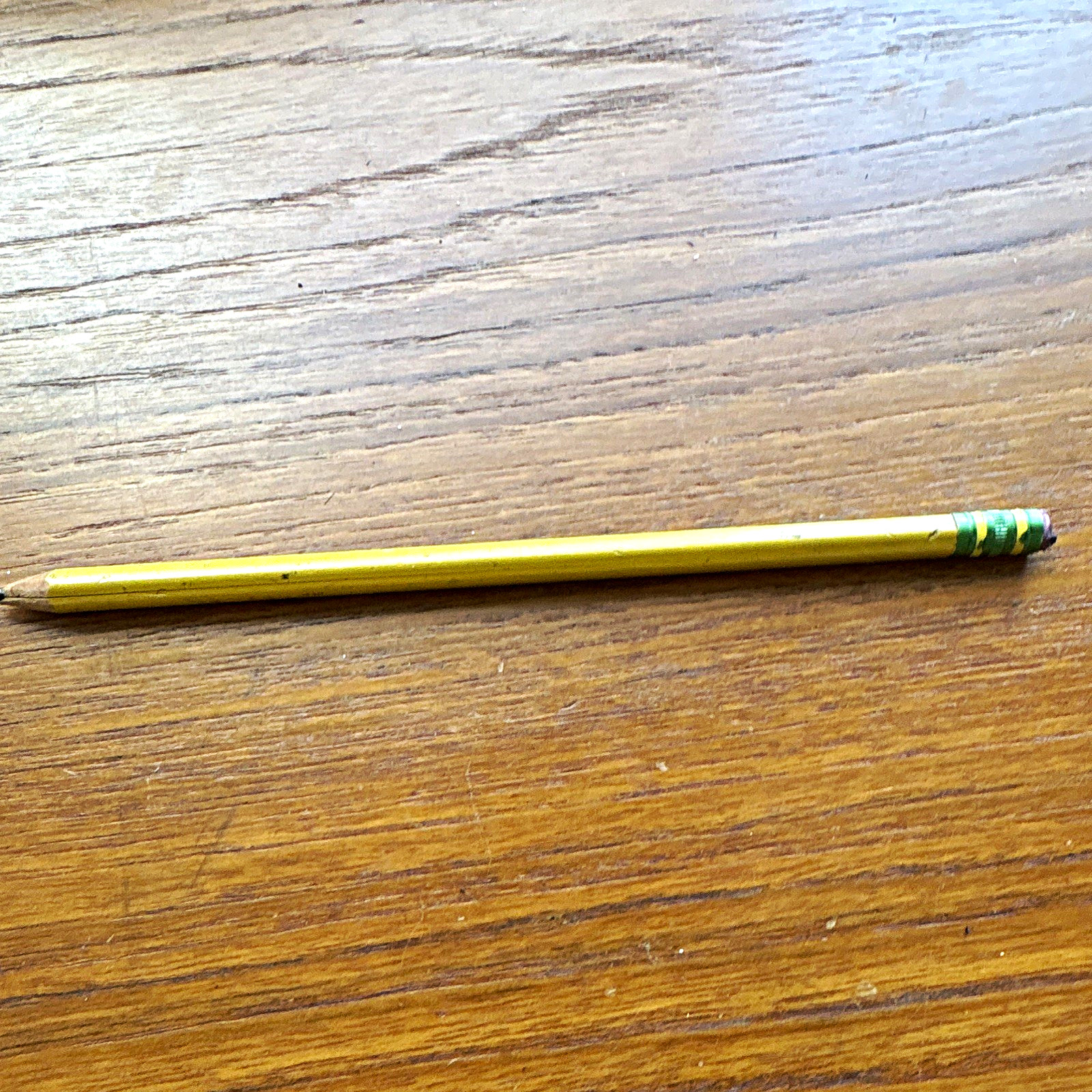 Dixon Ticonderoga Ticonderoga #2 HB Yellow Wooden Pencil w/ Eraser