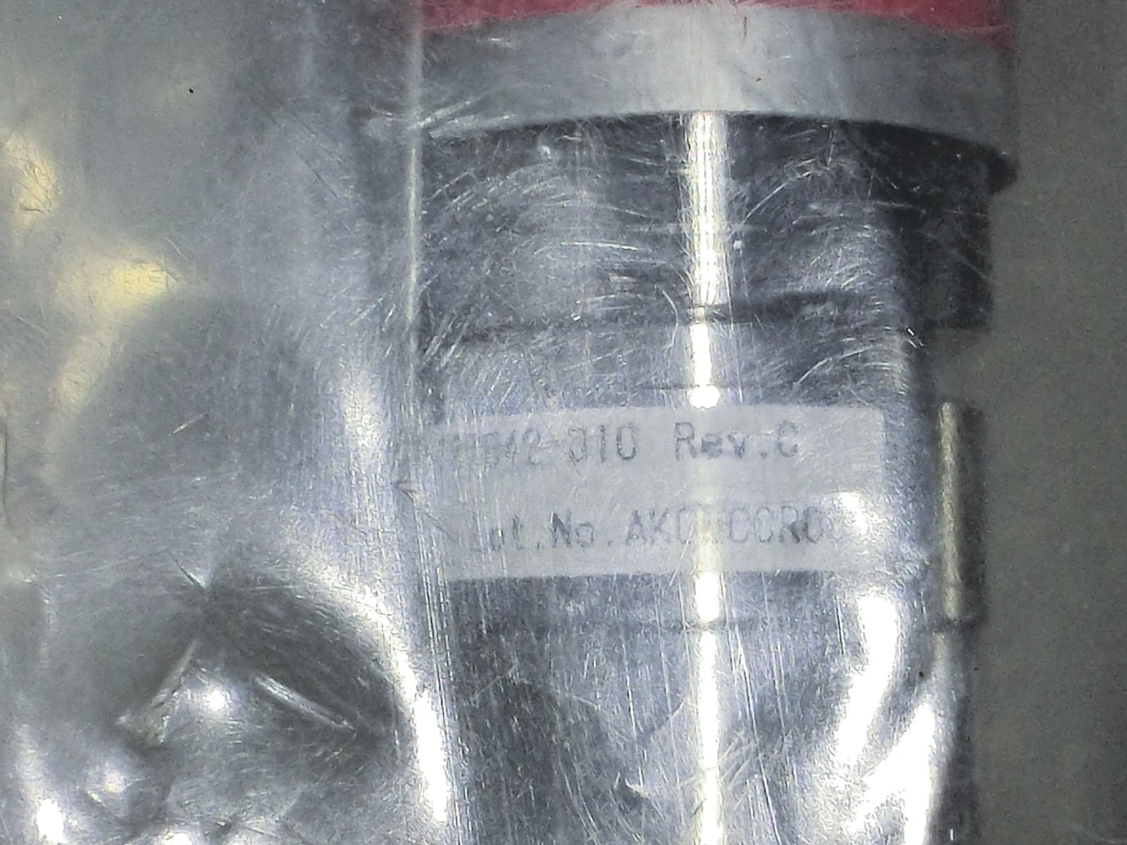 4pcs Fujikin 708222 Lam 766-197842-310 Rev C Diaphragm Valve,0.5~0.6mPa N.C~9928