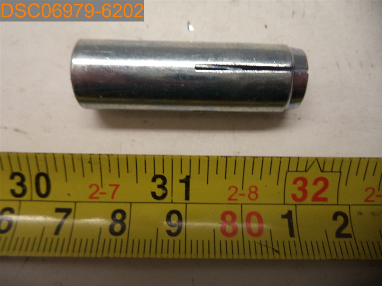 Qty=330: Drop In Anchor 3/8″-16 Steel Zinc Plated