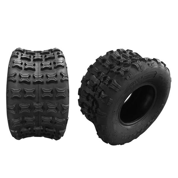 US Stock/SPORT ATV 18X9.5-8 4-PLY TIRES (SET OF 2)