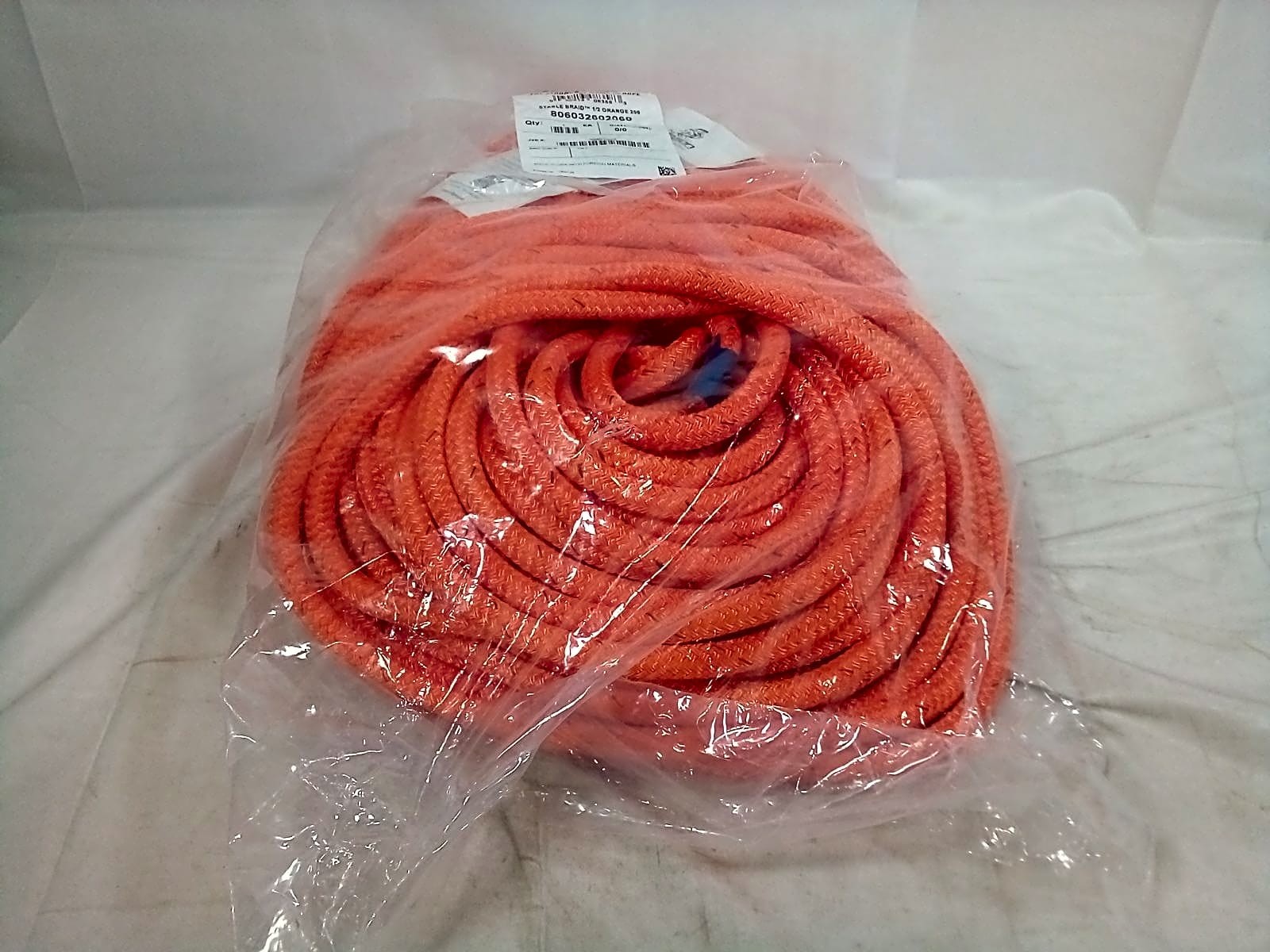 Samson Stable Braid Orange 1/2 in x 200 ft Rigging Rope