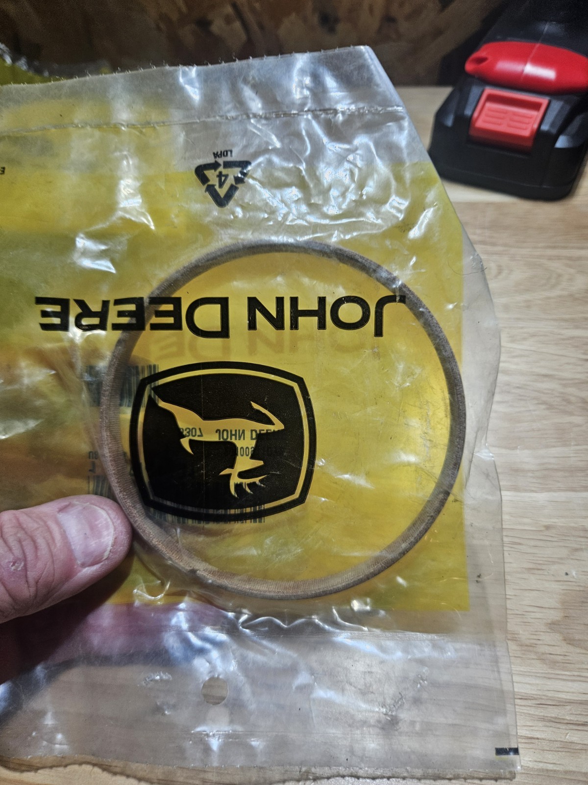 JOHN DEERE R141191 Rockshaft Lift Arm Wear RingOEM NOS R141191 FREE SHIPPING
