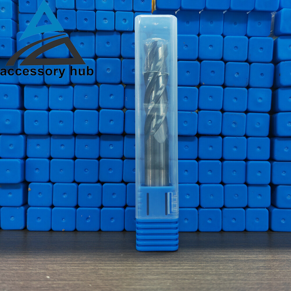 4 Flute 5/8″ x 2-1/4″ x 5″ Variable Helix Solid Carbide End Mill – TiALN – USA