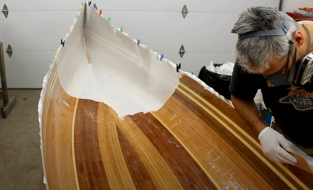 Fiberglass Cloth 4 Boat Building & Repairs Lays Flat 4 Curves Contours & Corners
