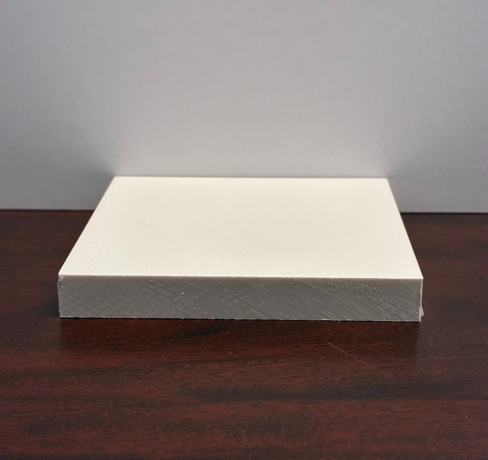 HDPE Marine Board Plastic Sheet – 1/2″ Thick (12mm) – White – 24″ x 27″