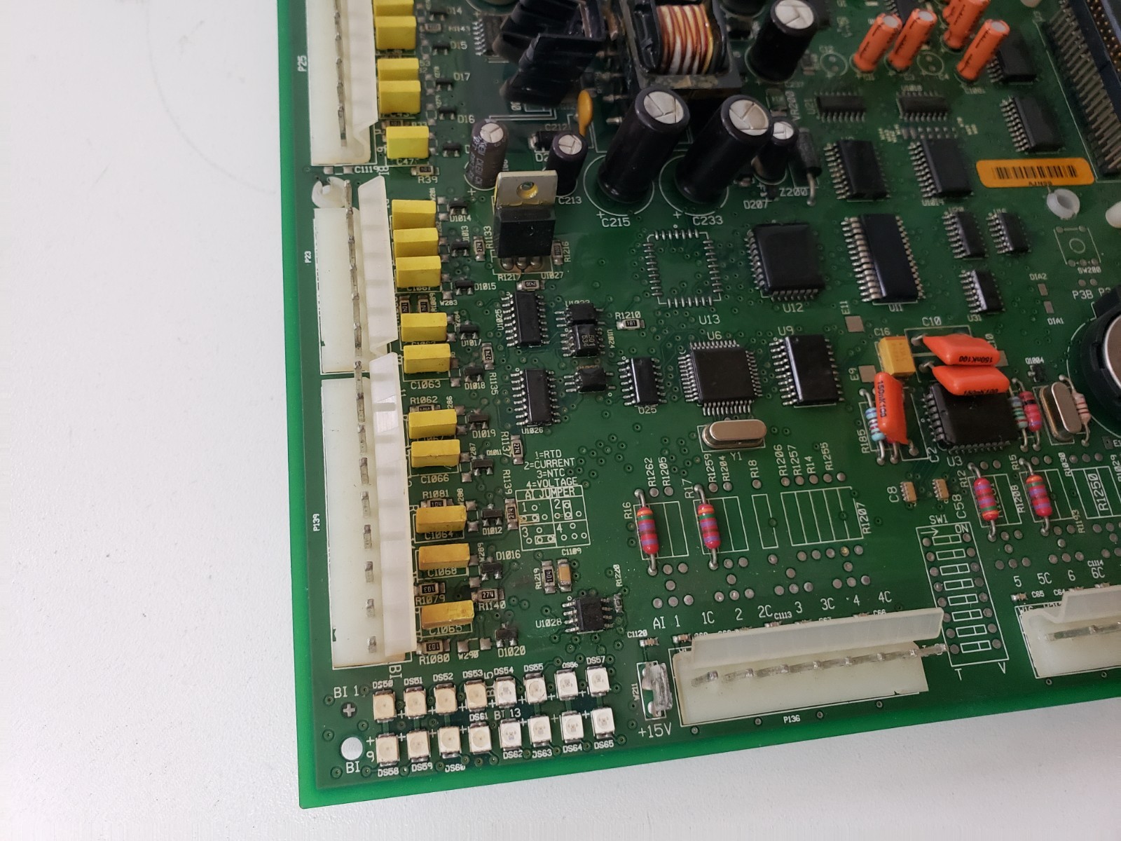 Johnson Controls 025-36103-010 Circuit Control Board Rev. 1.63 IP YK-DCU1311-0