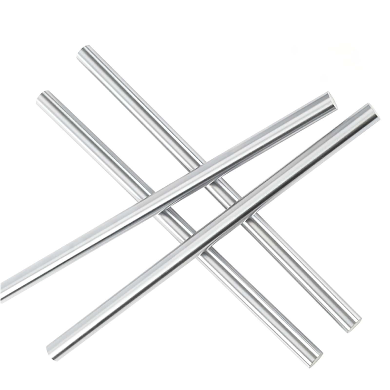 Cylinder Rail Linear Shaft 4mm – 90mm Hardened 45# Steel Smooth Rod Optical Axis