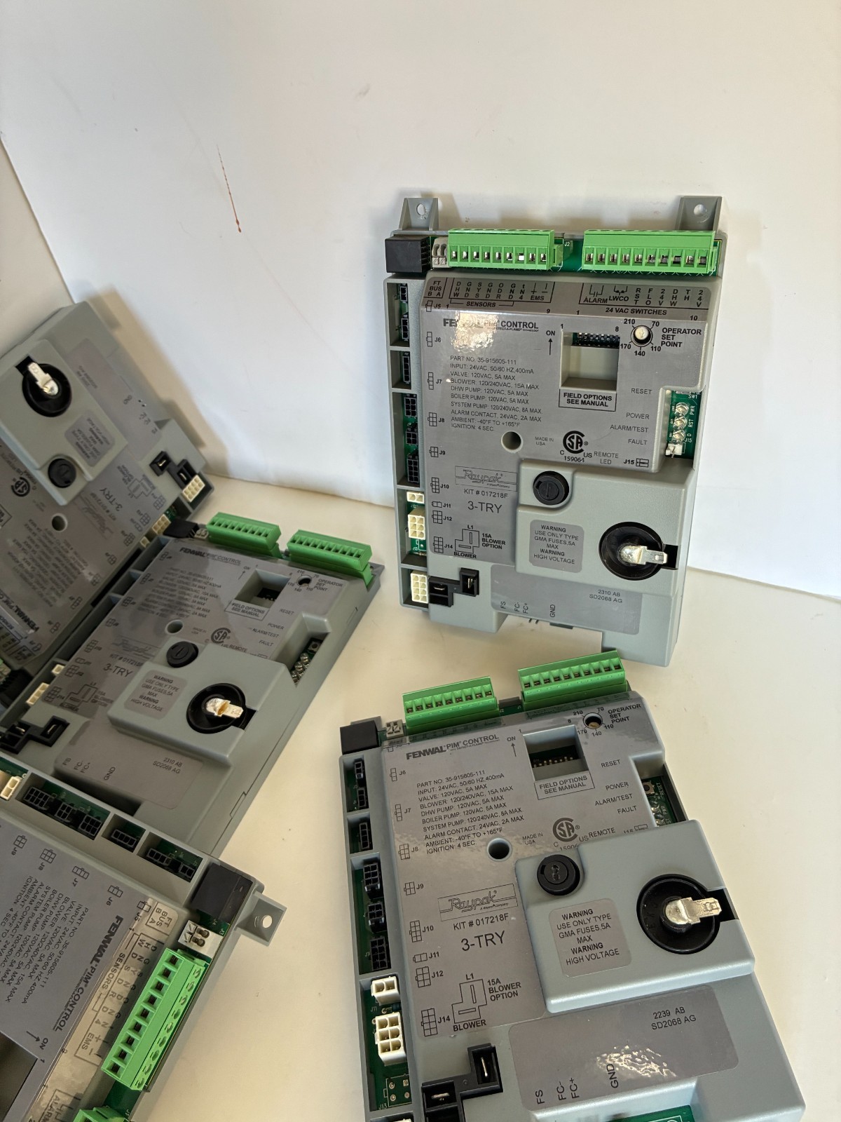 Raypak 017218F PIM control 3 Try DSM-Direct Spark (used).