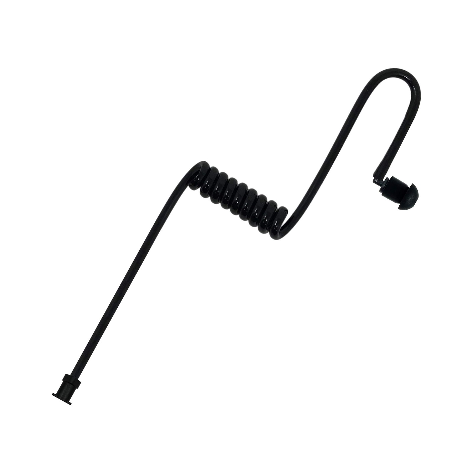 SHEEPDOG MICROPHONES 3.5mm Threaded Listen Only Earpiece, Compatible Black
