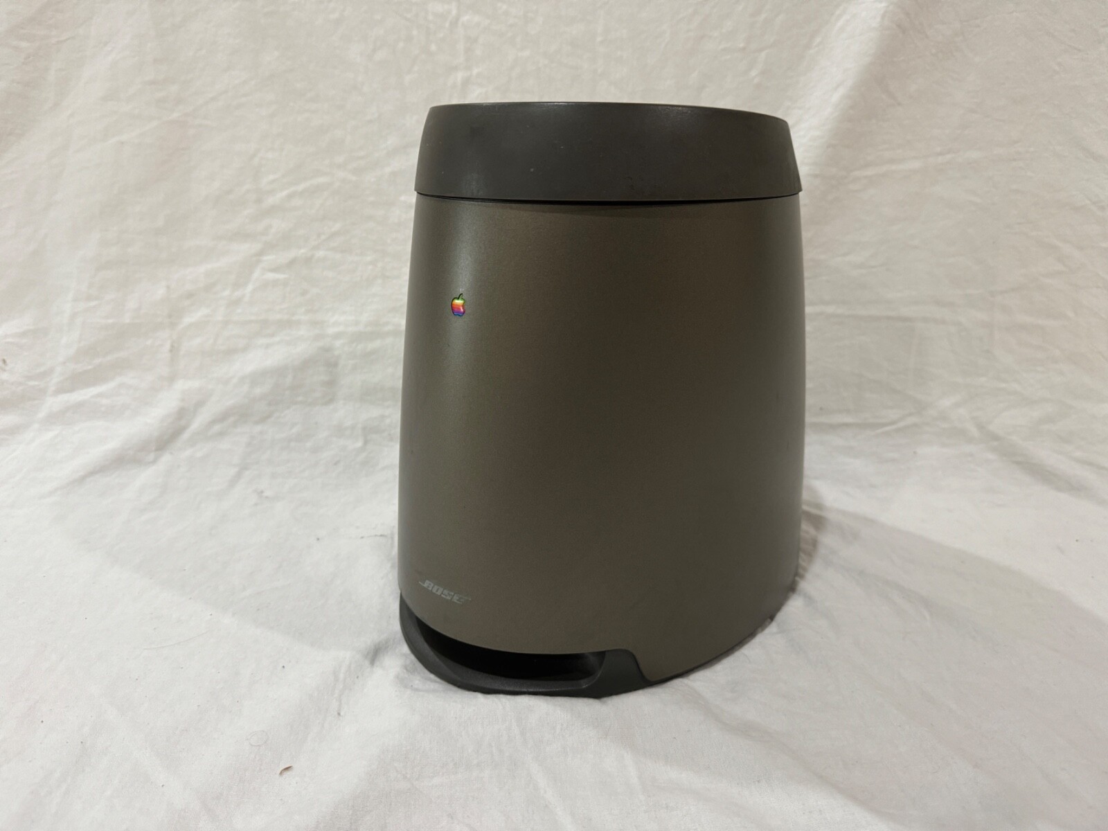 Vintage Apple 20th Anniversary Macintosh Bose Unit (buzz fix performed) with Box