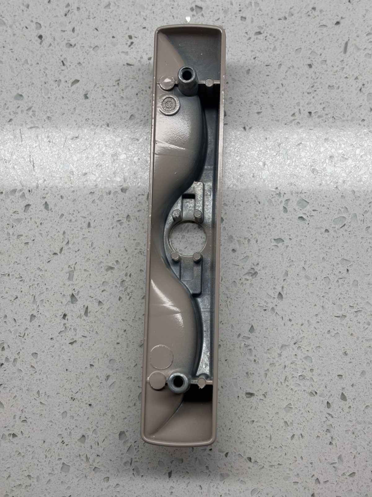 Milgard Sliding Door Exterior Key Lock Replacment Part Tan