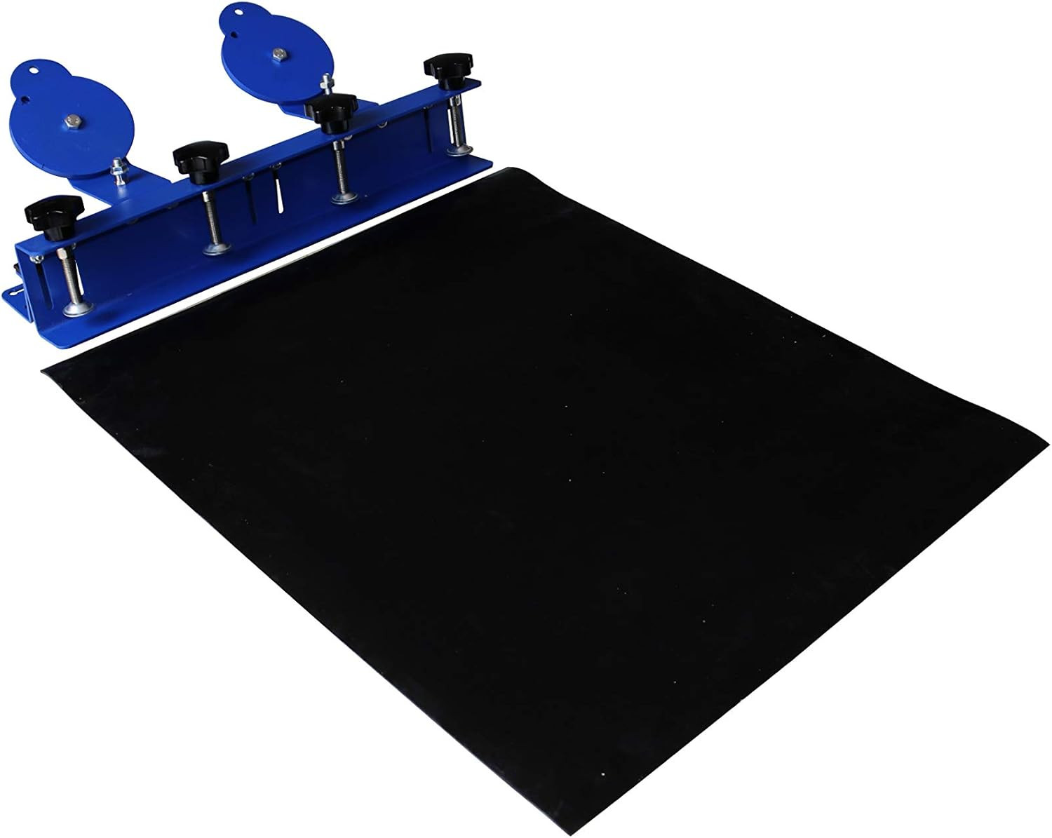 Silk Screen Printing Hinge Clamp for Hobby Printers – 20×2.4 Inches