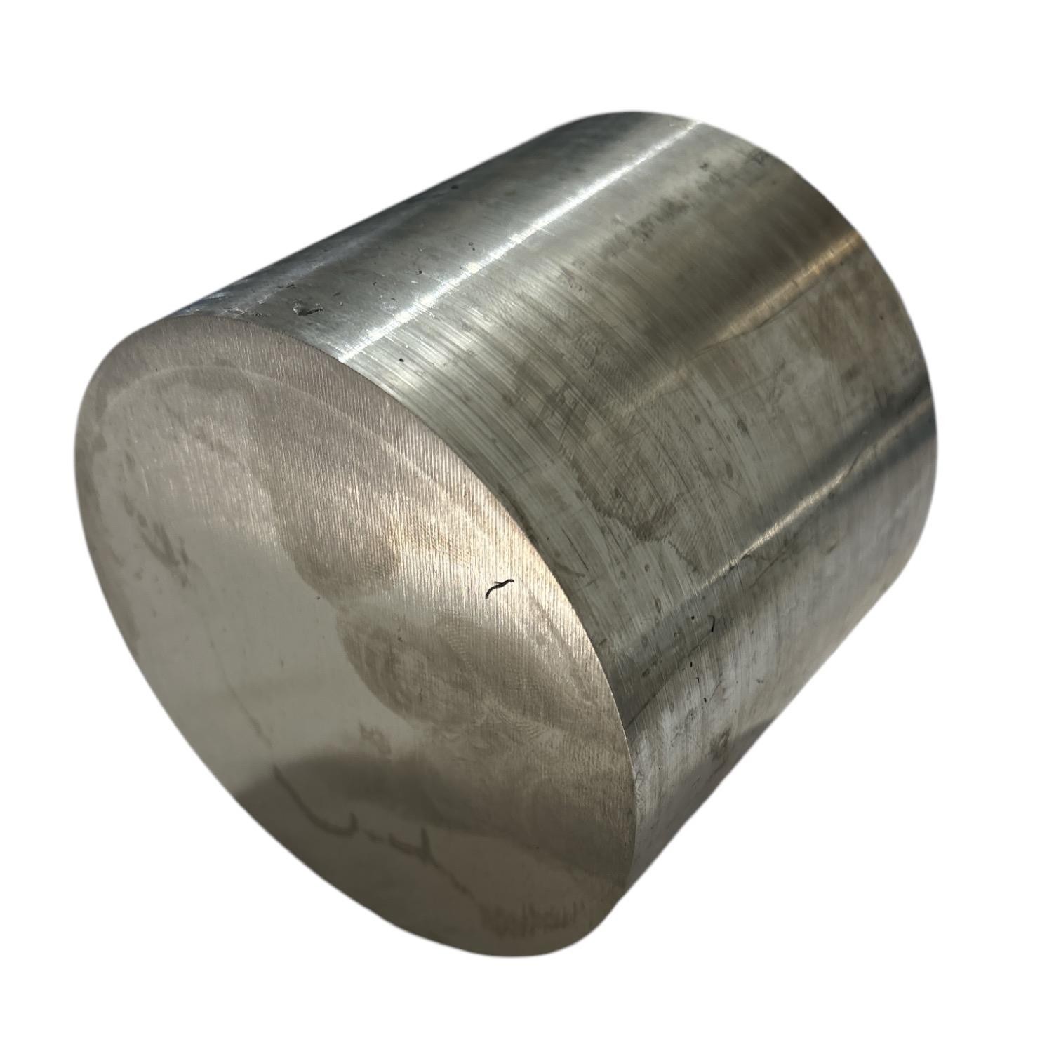 3.750 (3-3/4 inch) x 3 inches, 316 Stainless Steel Round Rod, CF