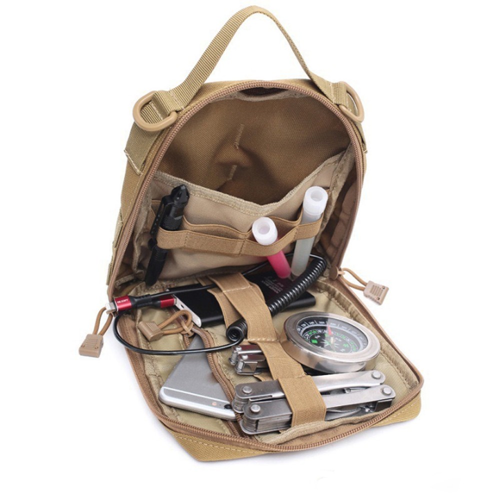 Military EMT Pouches Bag Tactical First Aid Medical Emergency Rip-away Kit Molle