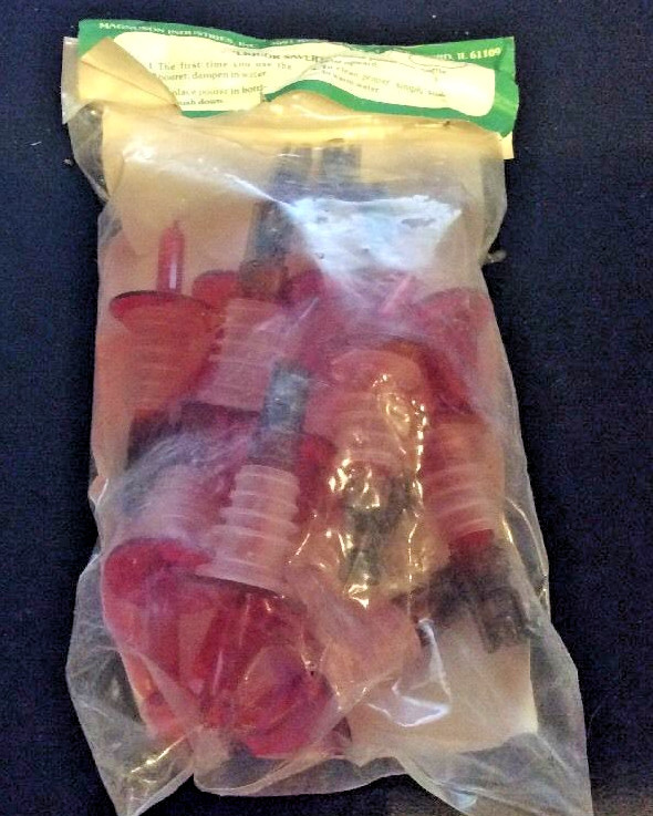 Pour Control Liquor Saver 5/8 oz. Pour 1 dozen
