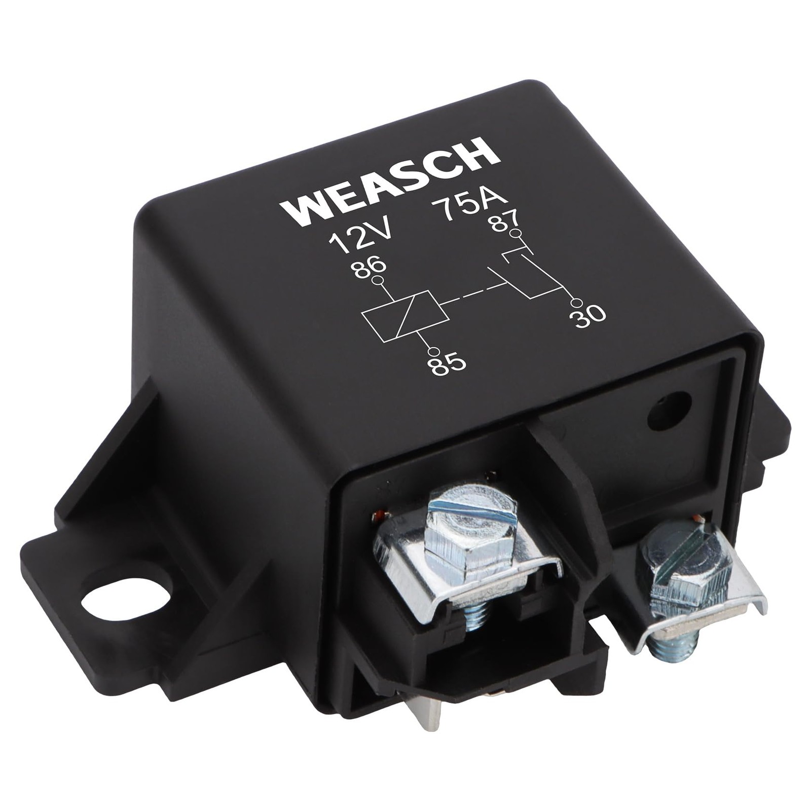 0332002168 Normal Open Power Relay, 12V 75A, Applies to Starter Relay V23232-…
