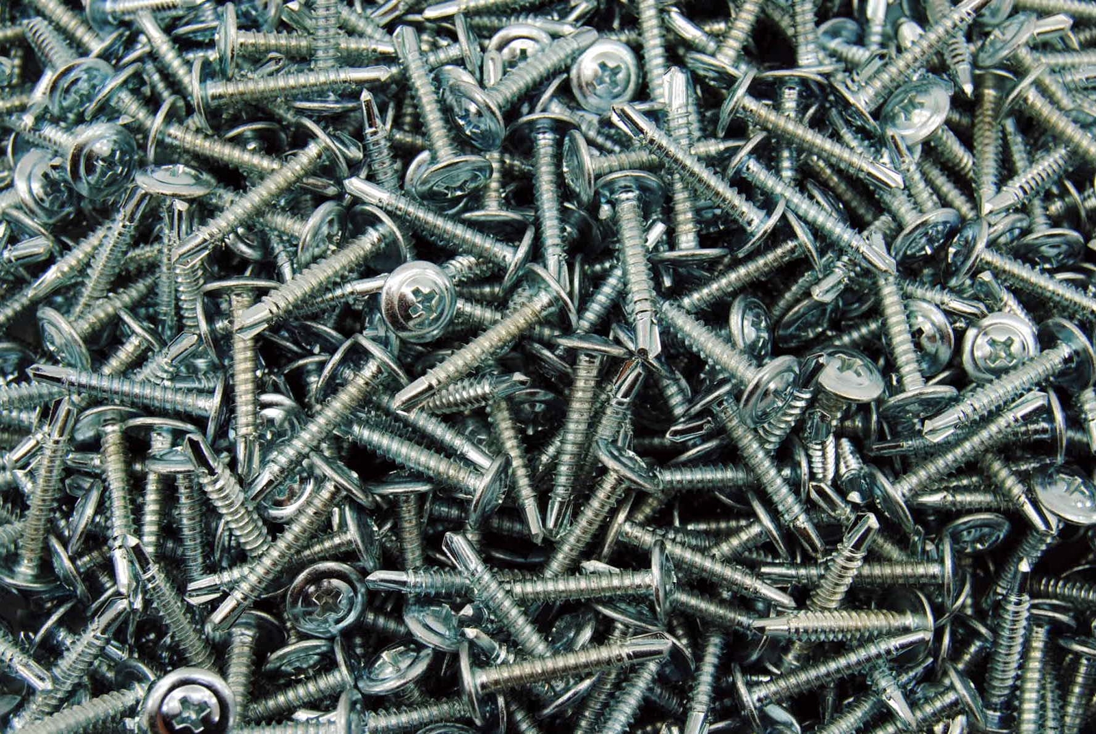 (1000) Phillips Mod Truss Head #8 x 1 Self-Drilling K-Lath Tek Screws