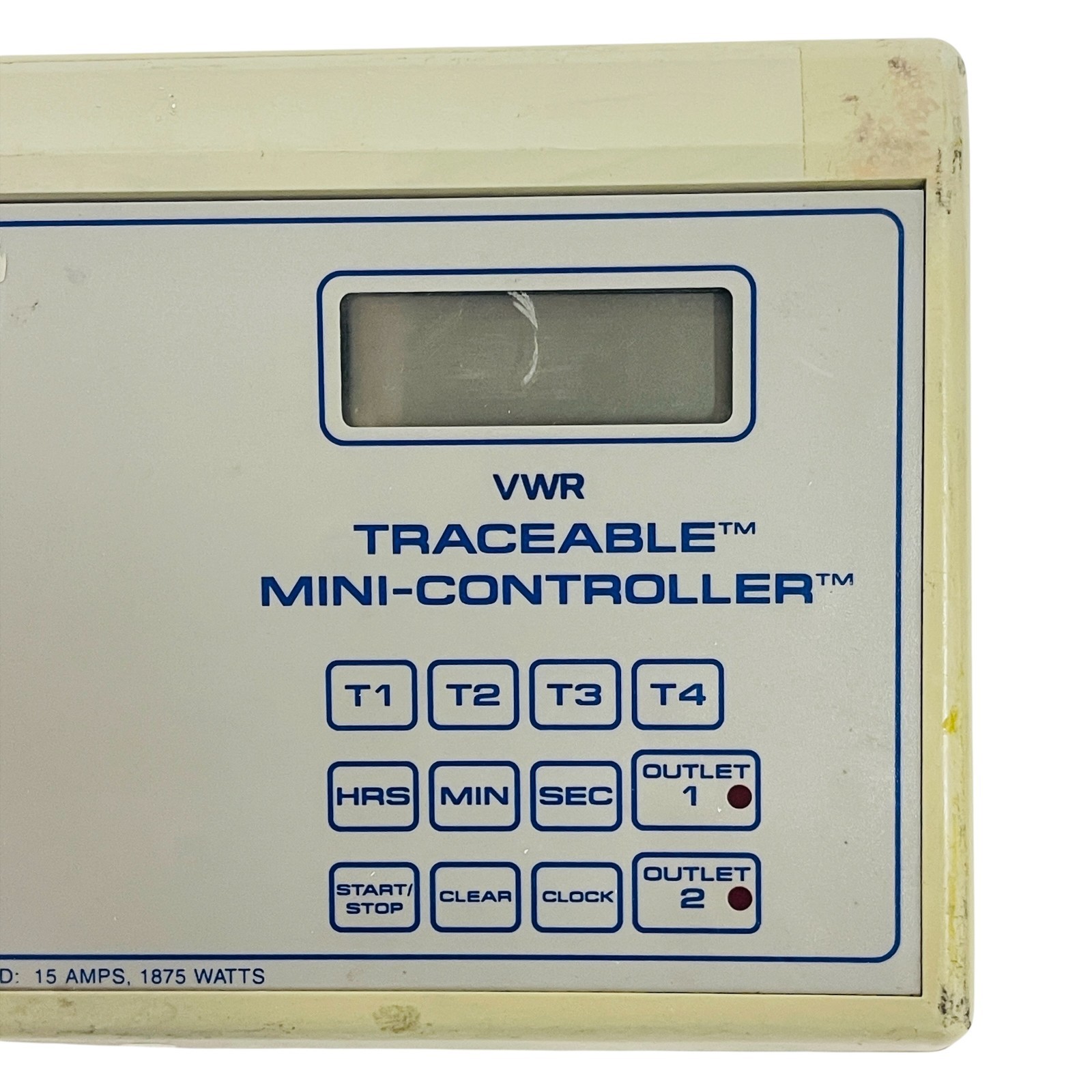 VWR Traceable Mini-Controller 4-Channel 15 Amps 1875 Watts, Tested