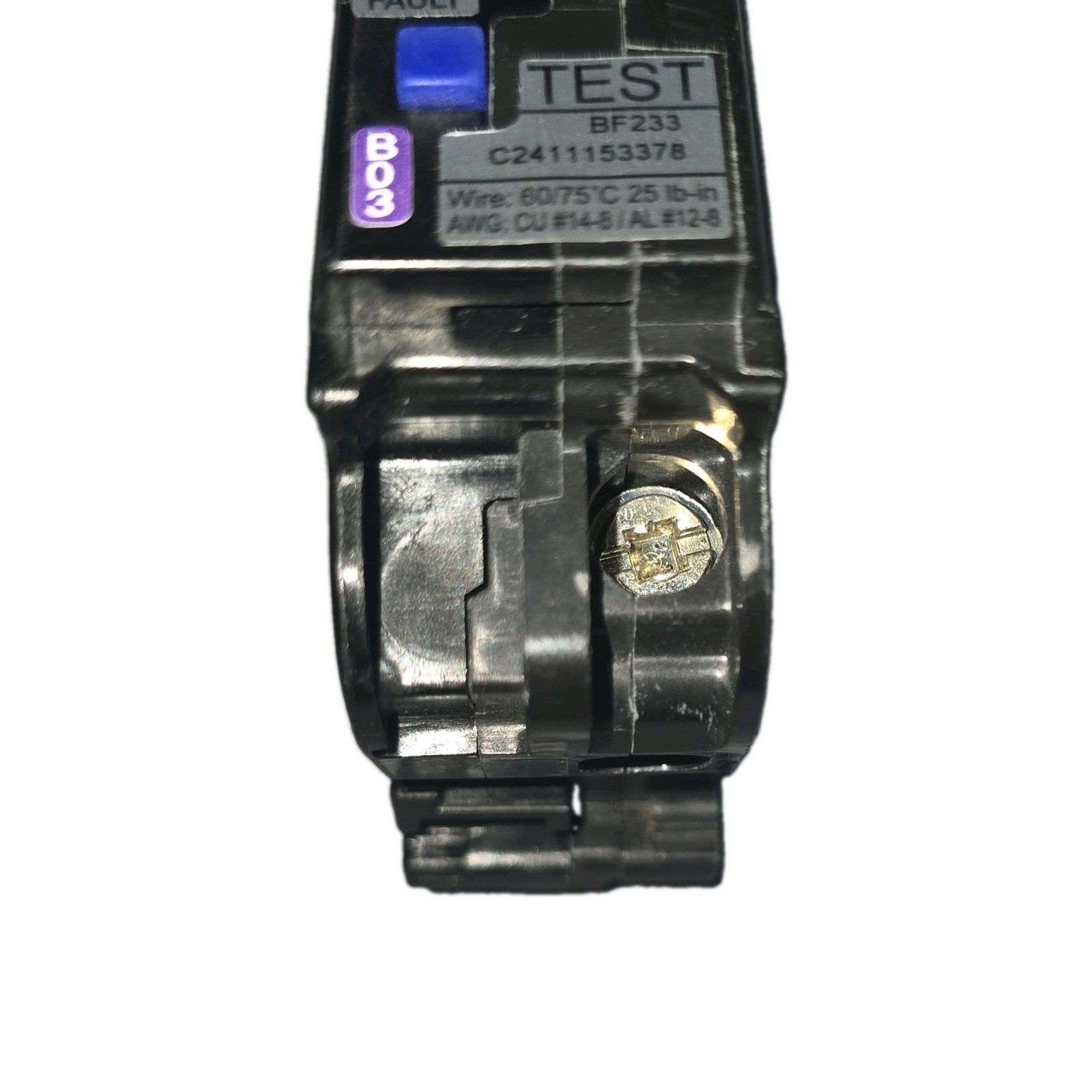 Siemens QA115AFCN 15A 1-Pole 120V Combination AFCI Plug-On Neutra