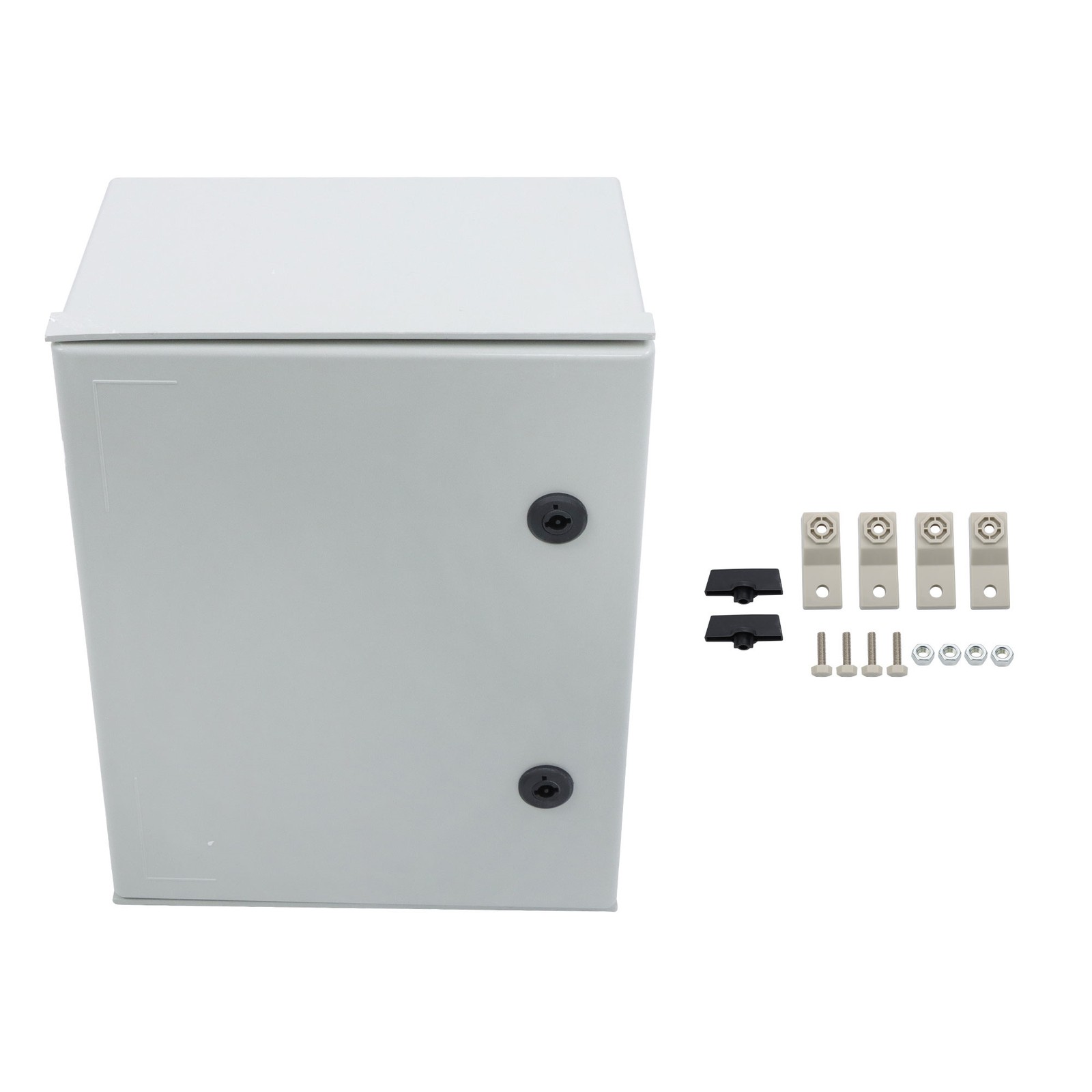 16x12x8inches Fiberglass Electrical Enclosure Box NEMA3 IP65 Junction Box