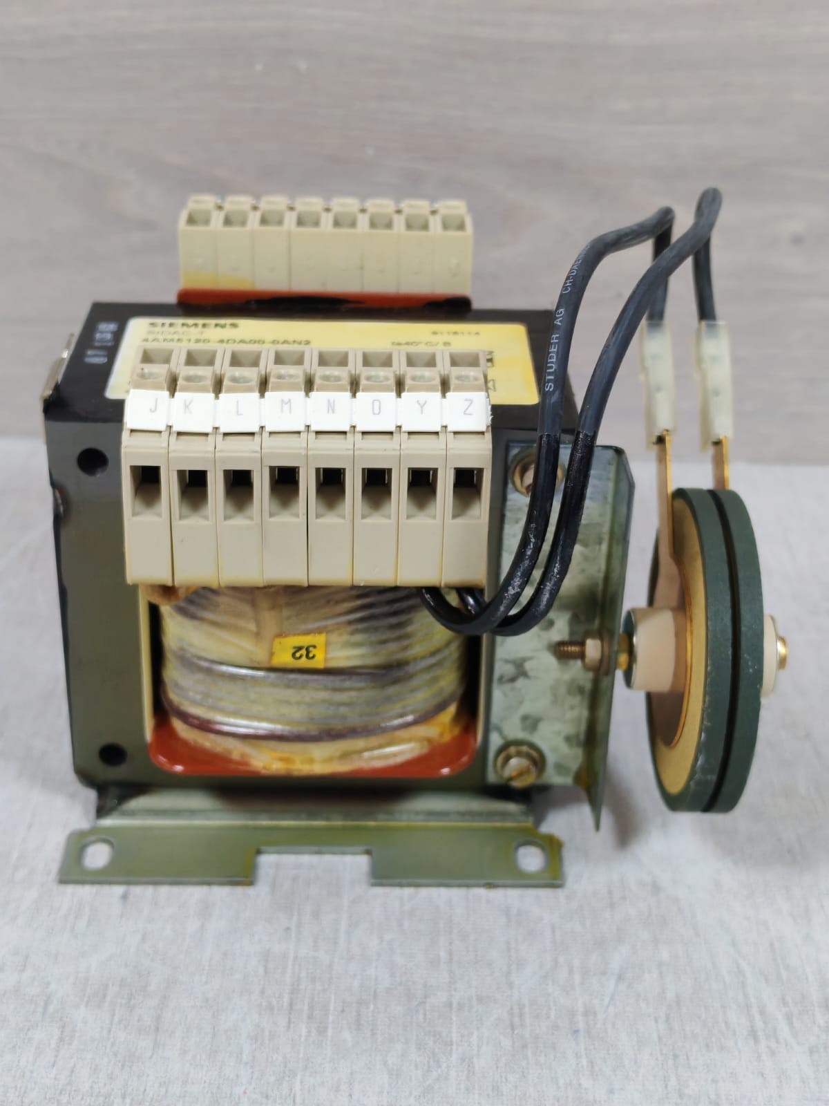 SIEMENS SIDAC-T 4AM5120-4DA00-0AN2 TRANSFORMER