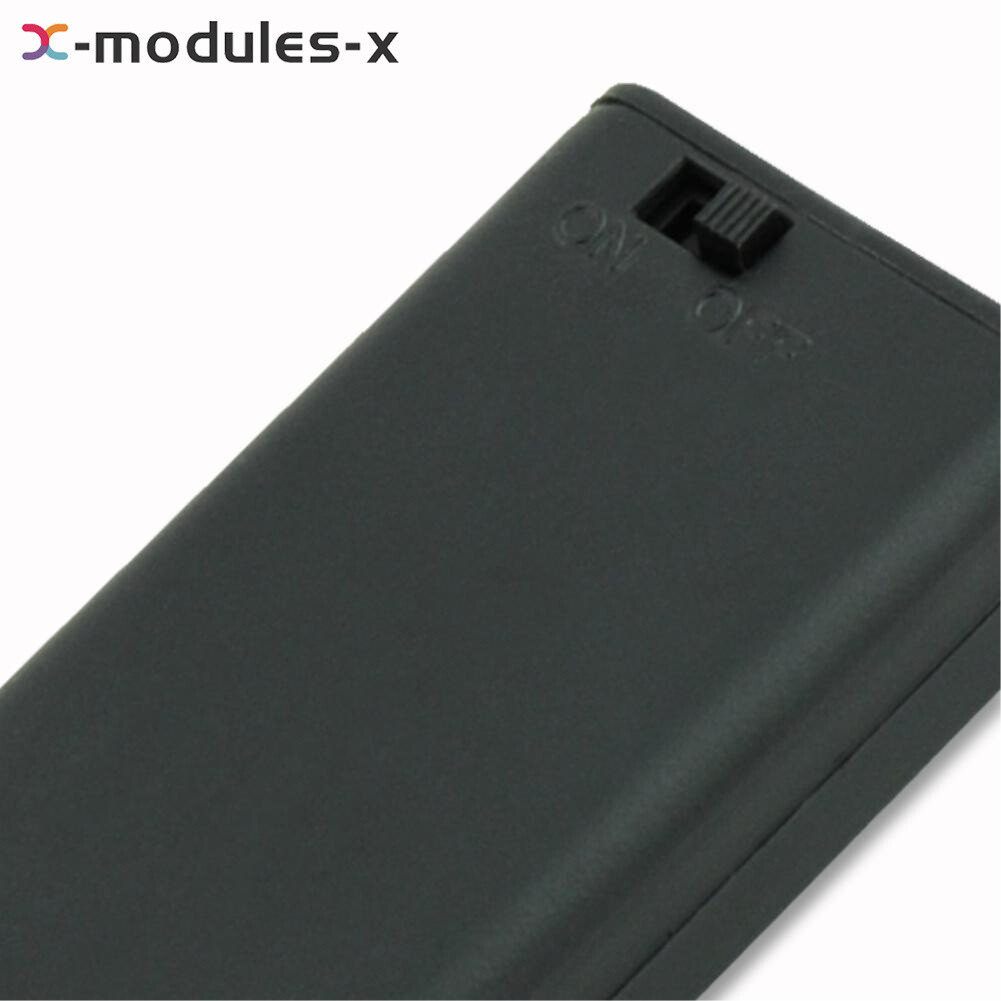 1-10Piece AA 2A Battery Holder Box Case With ON/OFF Switch Cover For 2AA Battery
