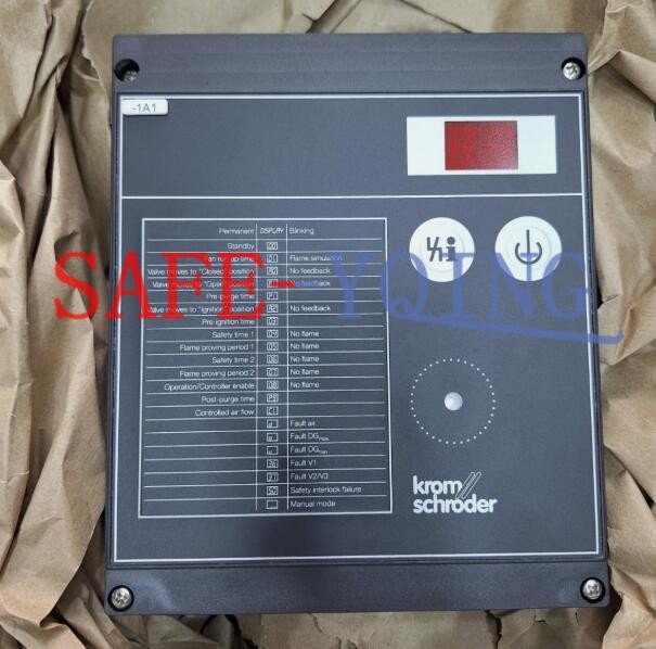 ONE Krom Schroder Controller BCU370WI1FEU0D1 88600001 new