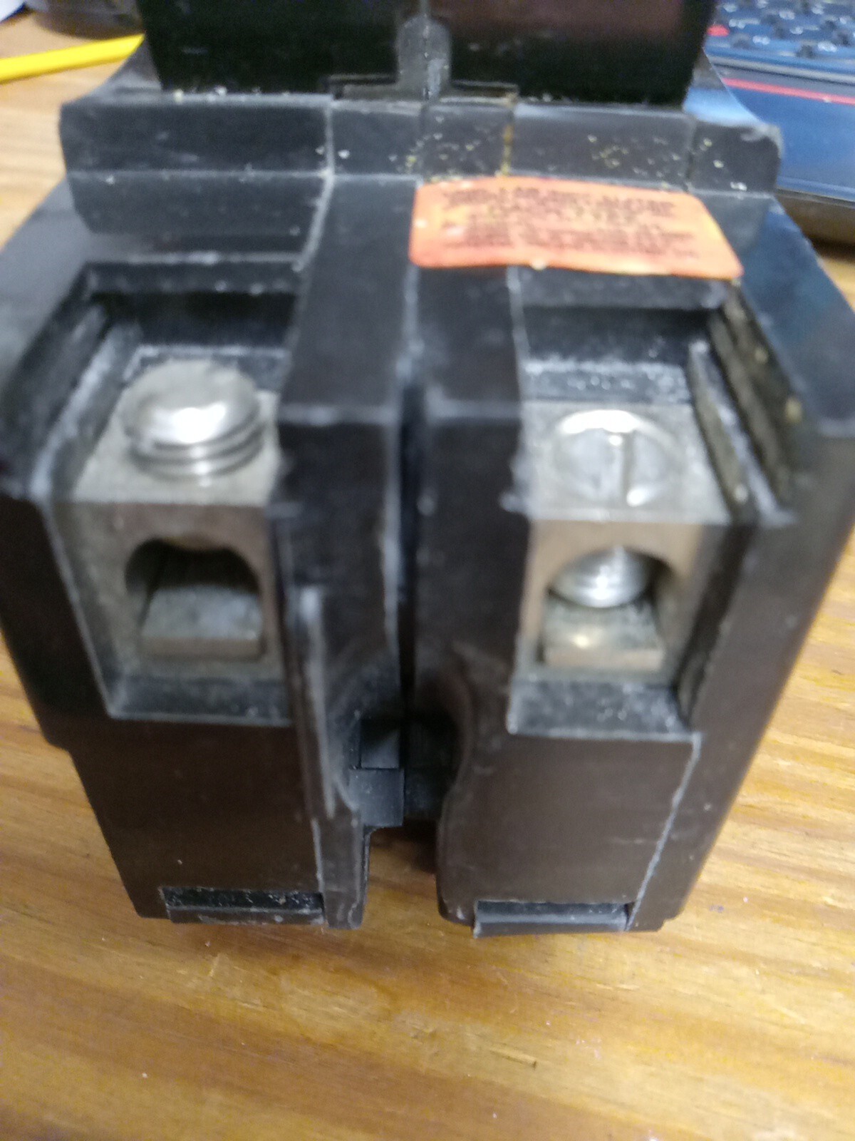 Federal Pacific Stab-Lok NA220 20 Amp 2 Pole Breaker THICK. Used