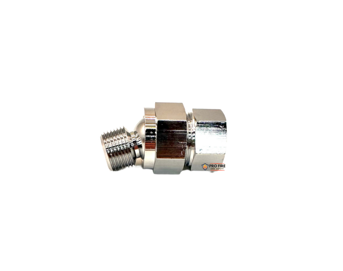 Ansul/Pyro-Chem Nozzle Swivel Adaptor 423572 & 418569