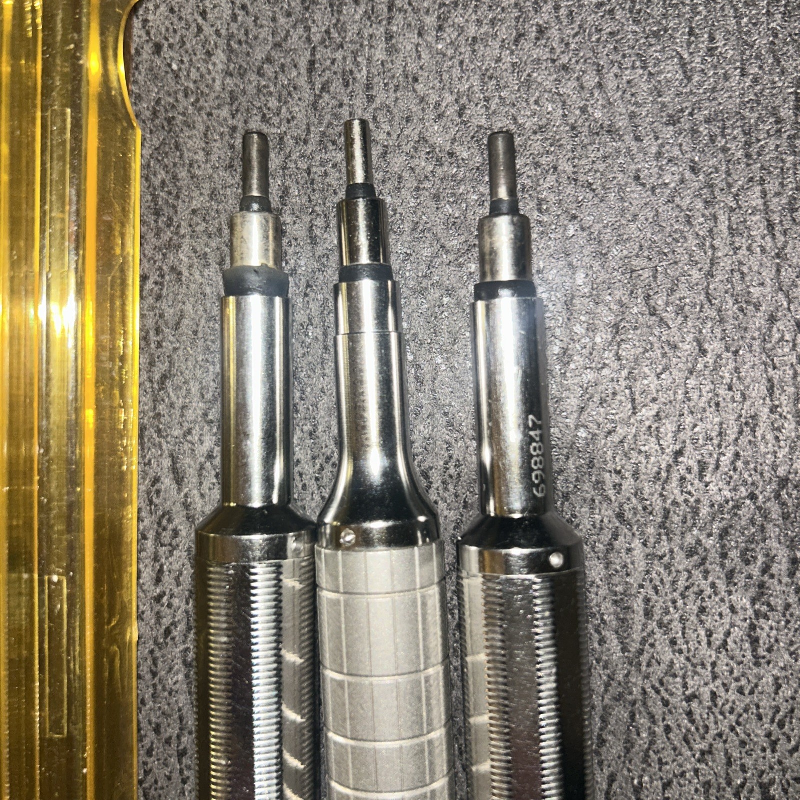 Pro-Select Platinum Piezo Ultrasonic Irrigation Handpiece by DenMat Lot Of 3