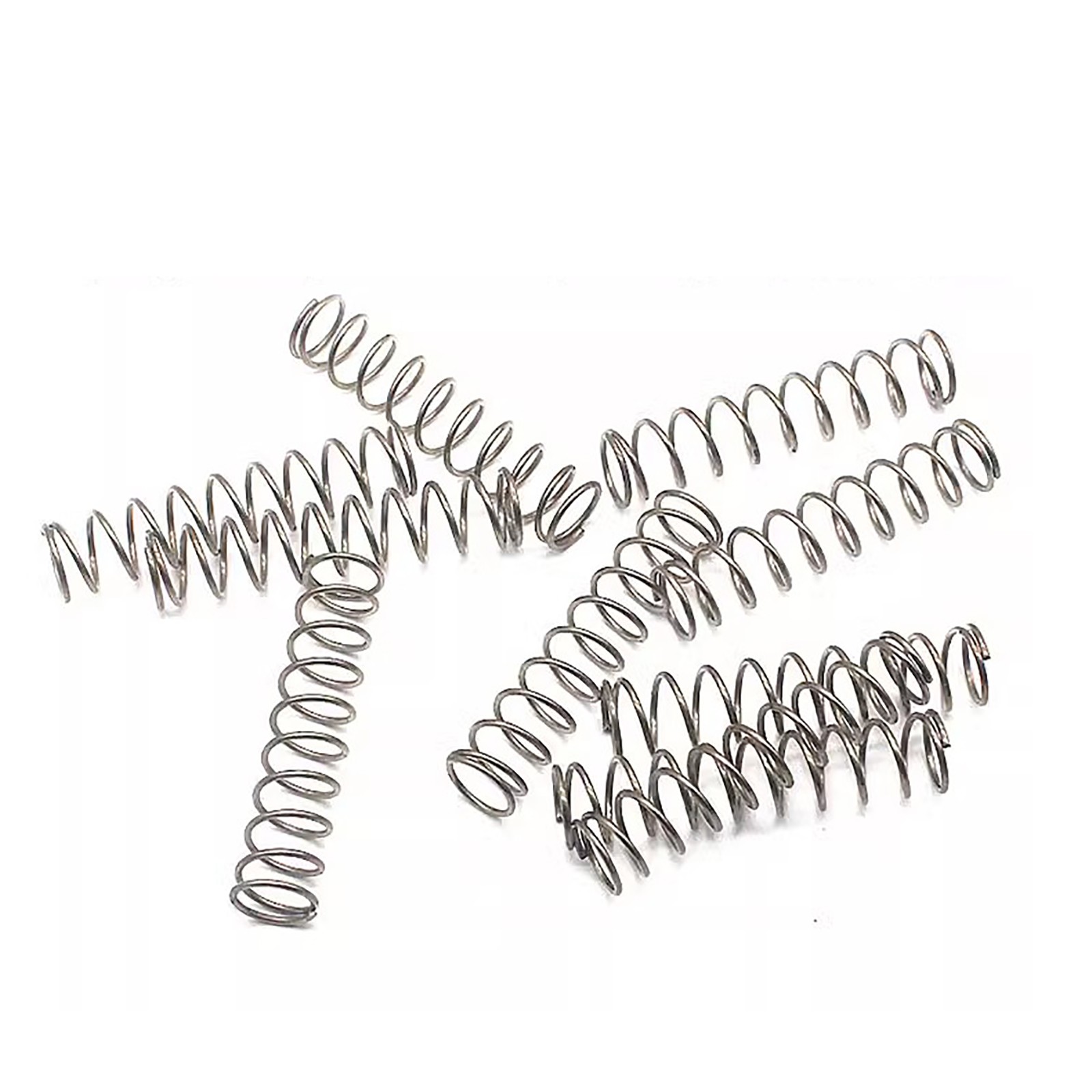 304 Stainless Steel Compression Spring Wire Dia 0.6mm Small Pressure Spring
