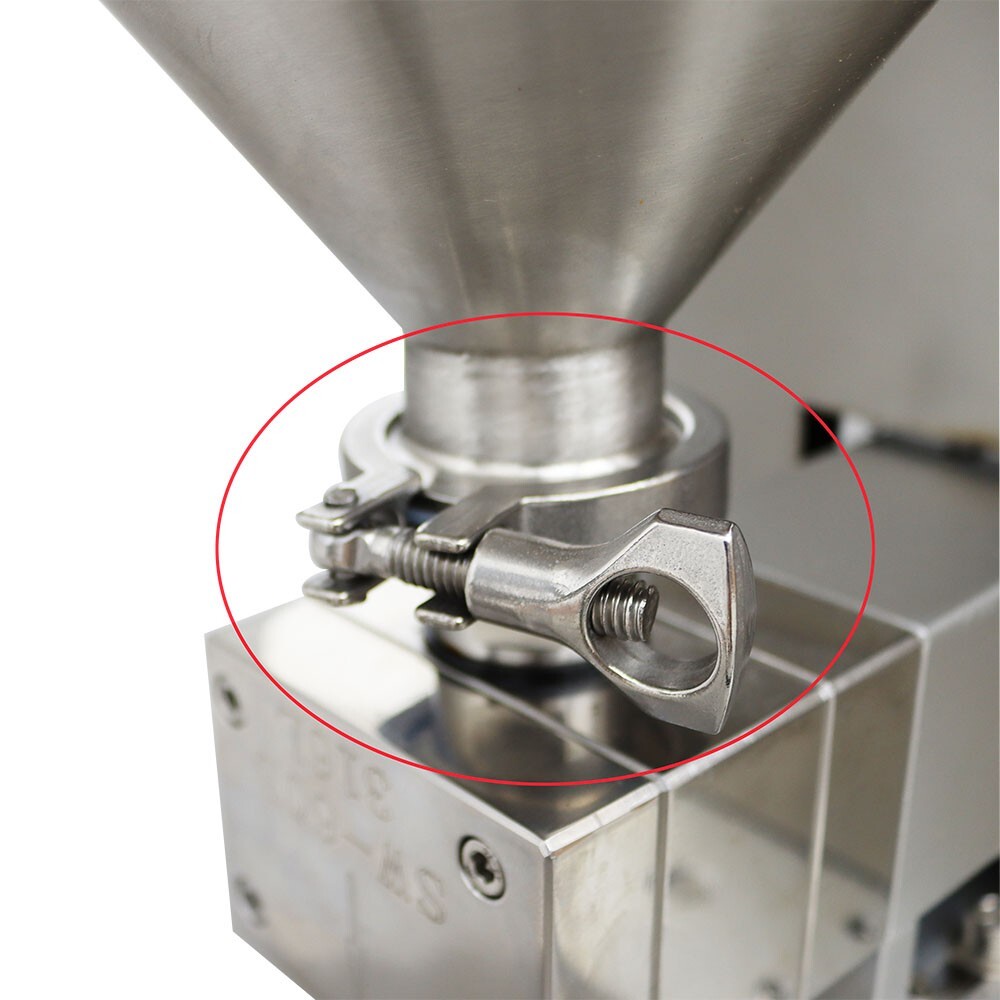 Open Box! 110V 5-50000ml Gear Pump Paste Liquid Filling Machine w/Touch Screen