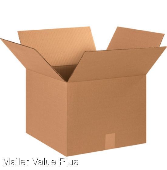 25 – 15 x 15 x 12 Corrugated Shipping Boxes Packing Storage Carton Cardboard Box