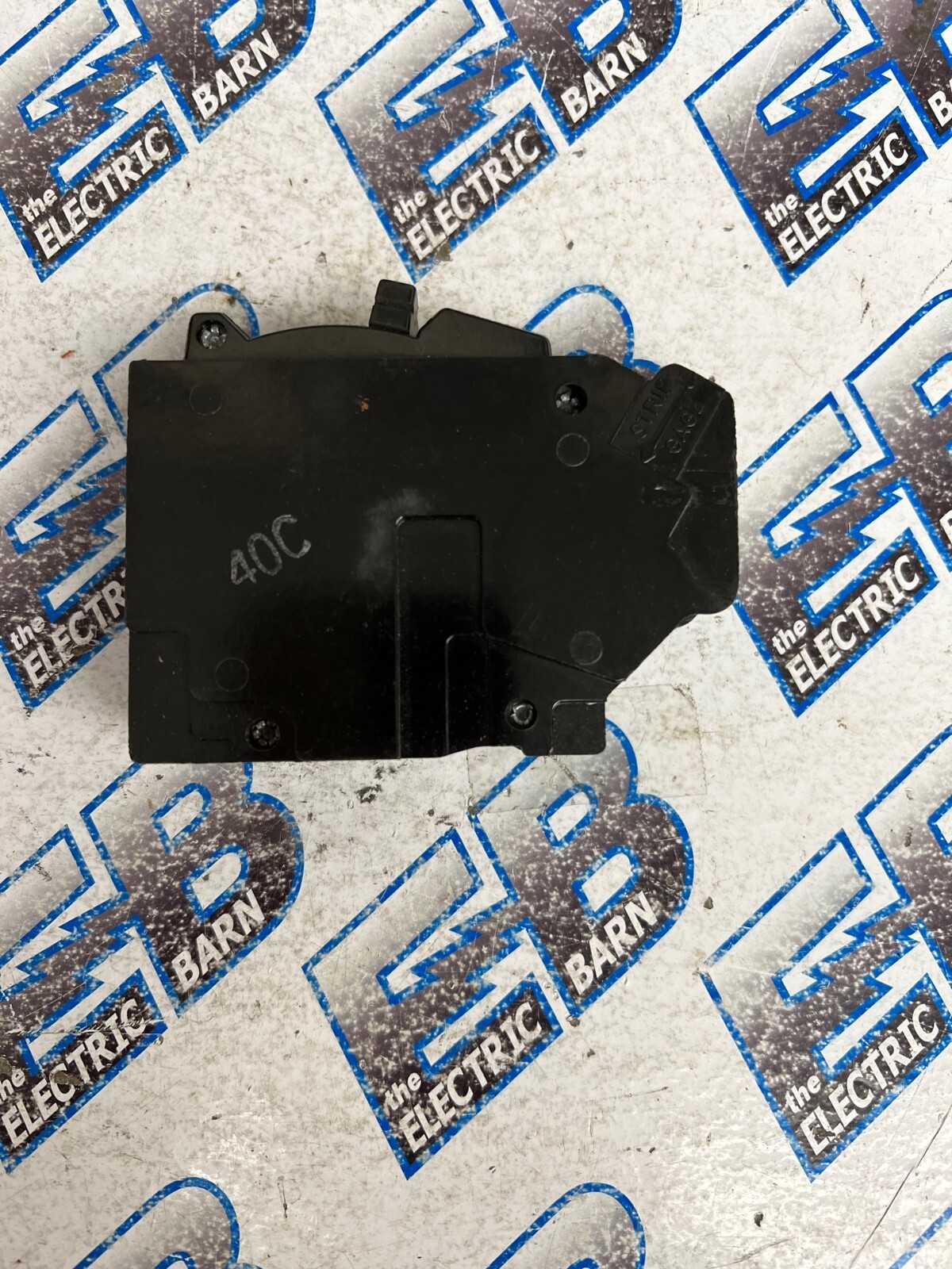 GE TR1515 (TRP1515), 15 Amp, 120/240V, (2)1 Pole Tandem Circuit Breaker-NEW-S