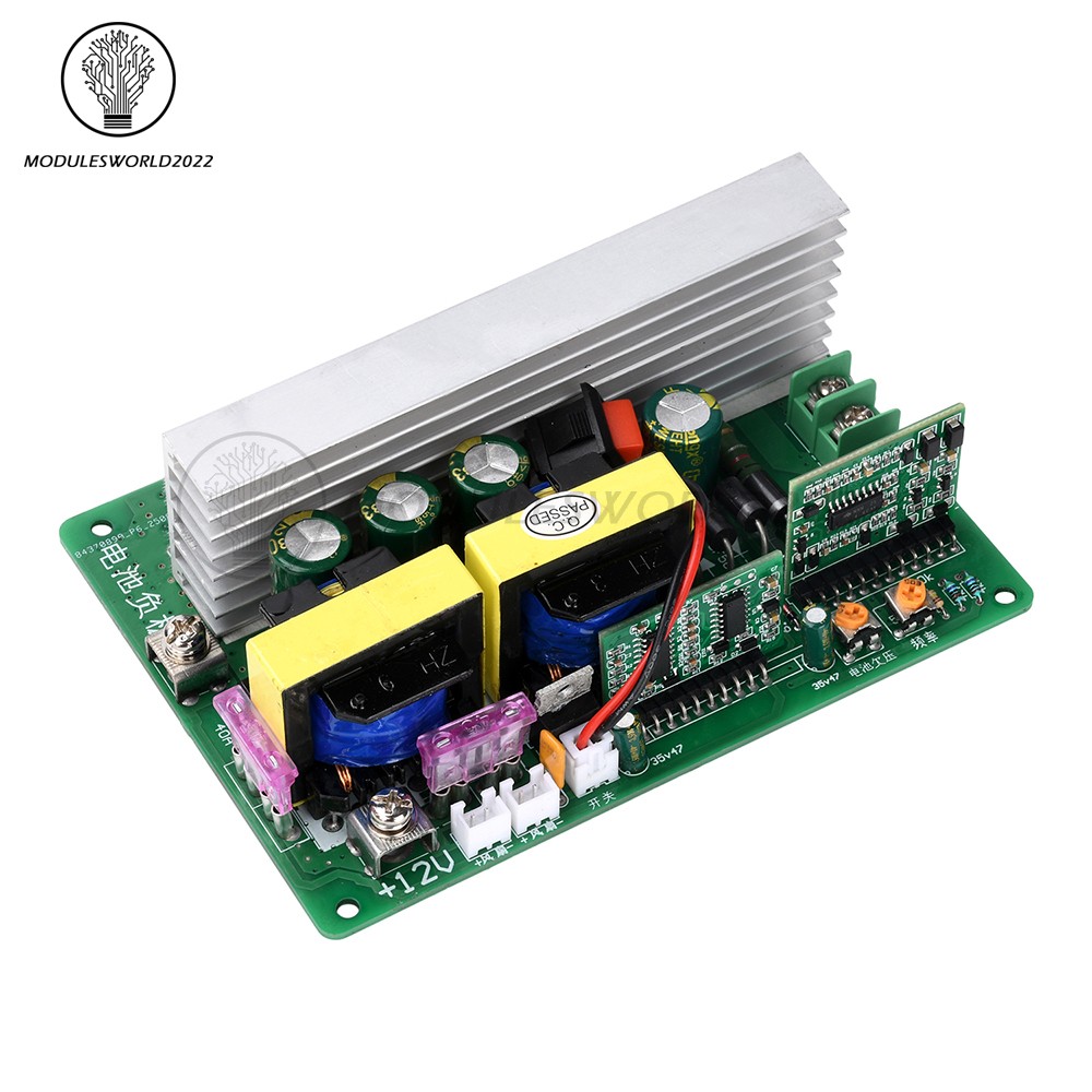 500W DC 12-14.5V to AC 220V Inverter Module DC-AC Step-Up Transformer Module