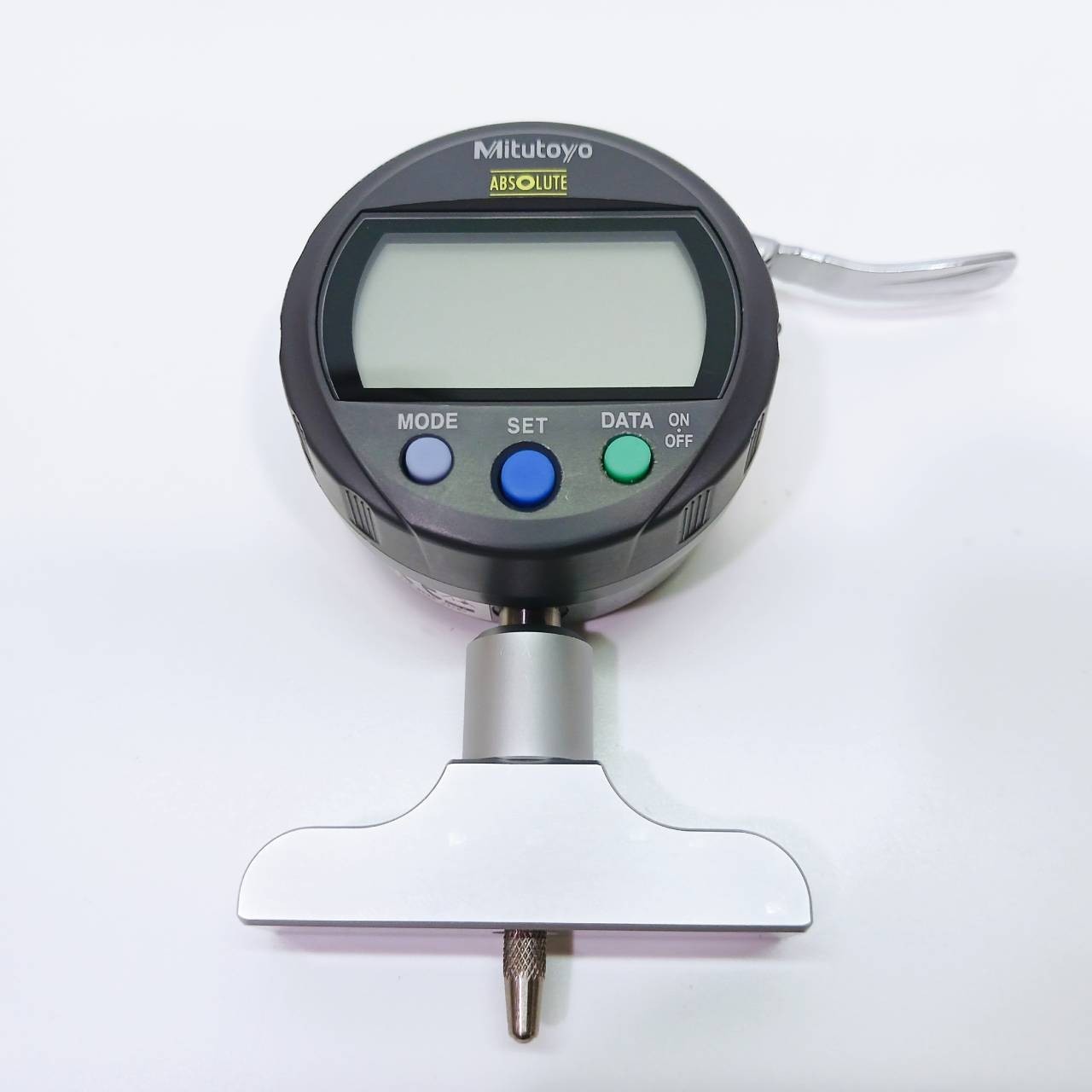 Mitutoyo Digimatic Depth Gage 547-211 0-200mm Digital Indicator Japan BE031