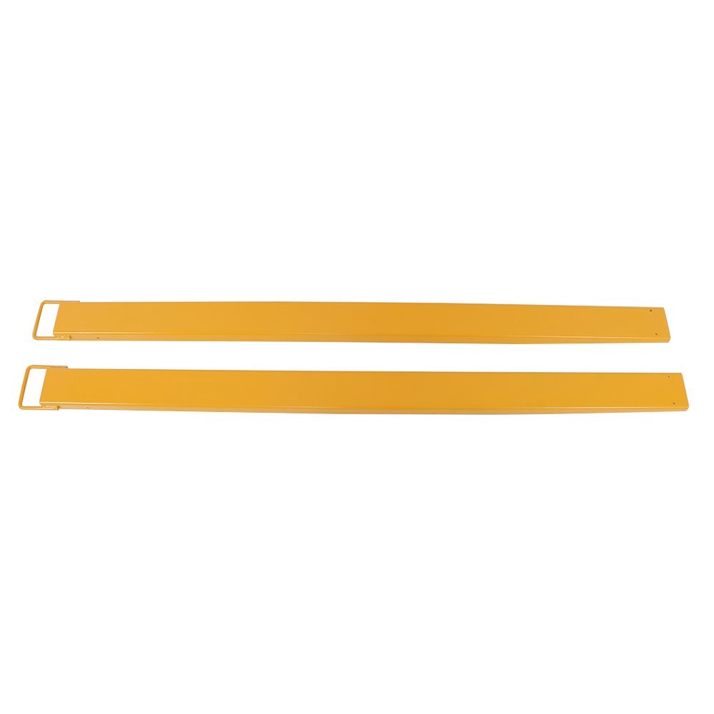 84″ × 4.5″ Heavy Duty Steel Forklift Extensions Pallet Fork Extension Truck