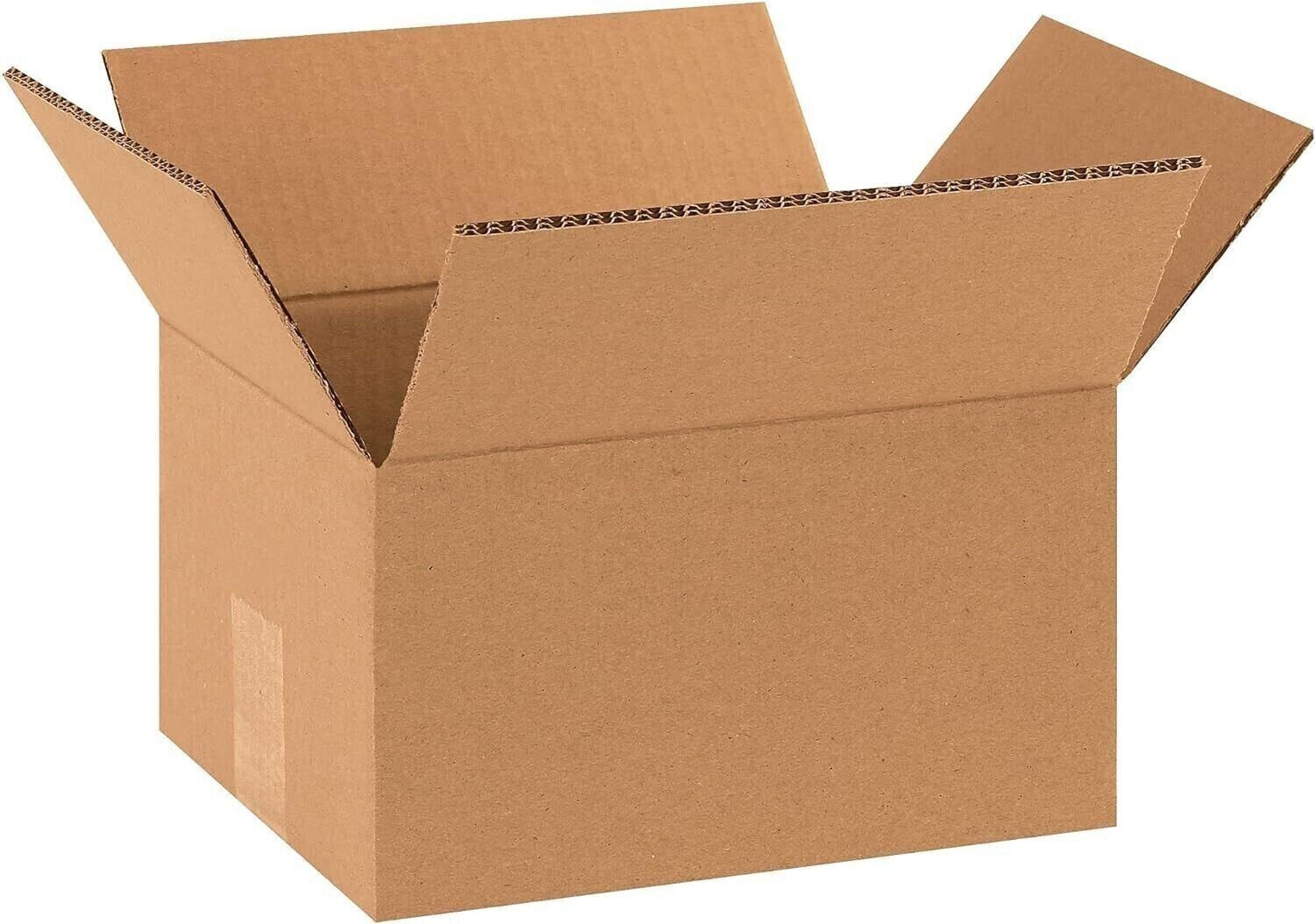 Heavy Duty Cardboard Boxes 25/ 10″ X 8″ X 6″ Heavy Duty Box Storage Shipping