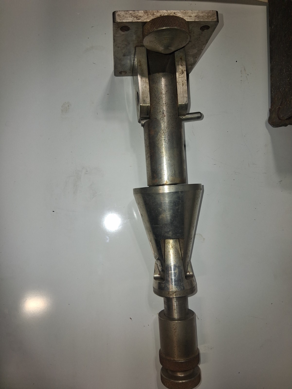 Thompson Balance Stand for Balancing Surface Grinder Grinding Wheels w/ Arbor