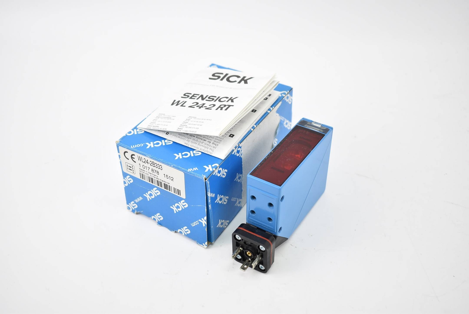 Sick Compact Light Barrier DC 10-30V 100mA WL24-2B333