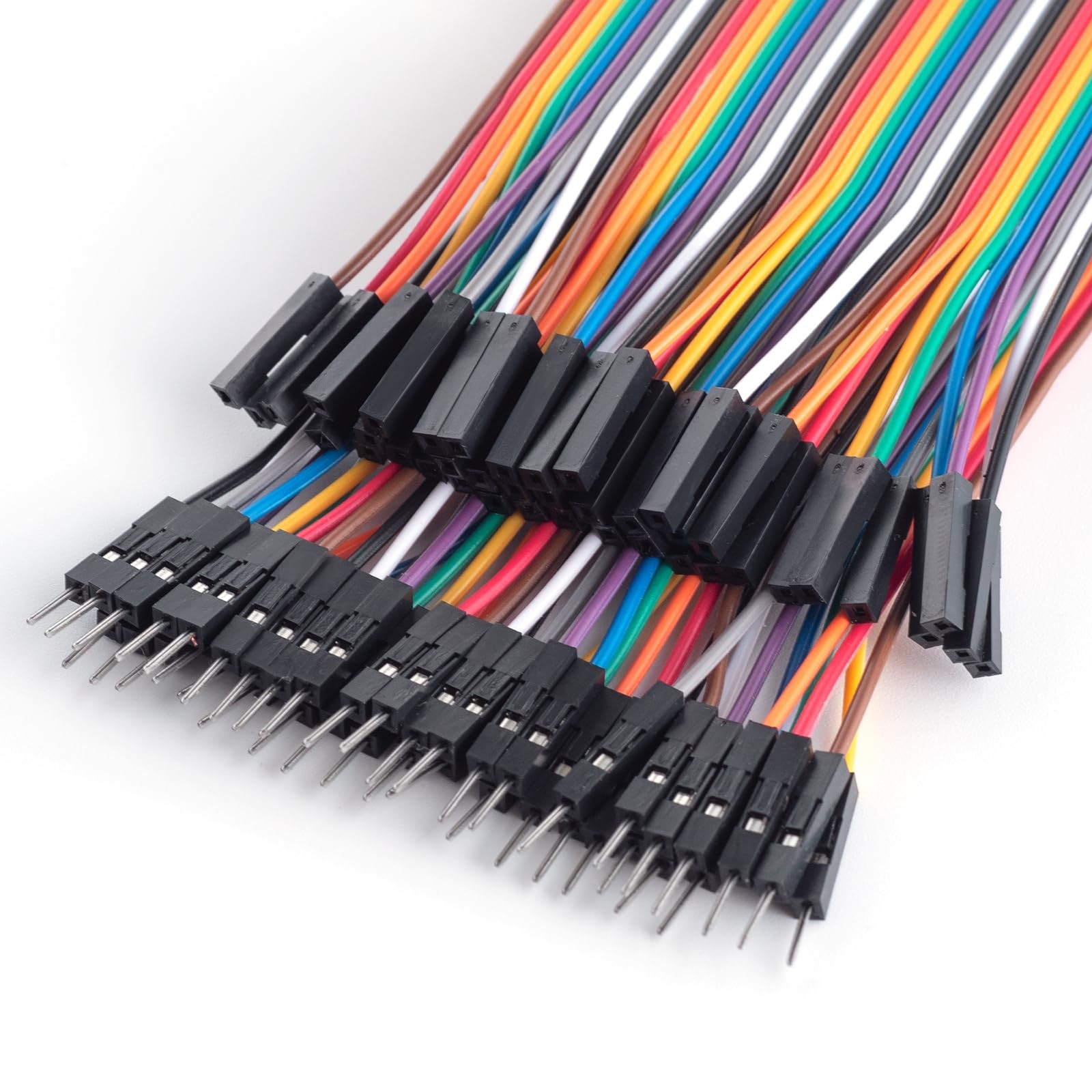 360 PCS Breadboard Jumper Wires Kit Male Female 10cm 20cm 30cm For Arduino