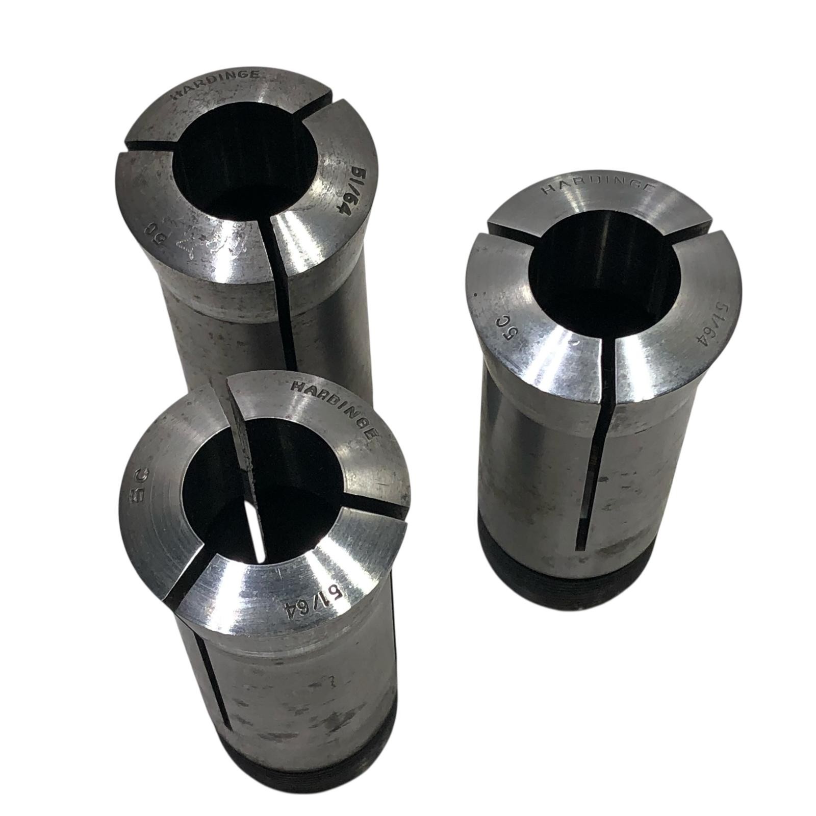 Hardinge 5C Round Collet 51/64 in. With Internal Threads